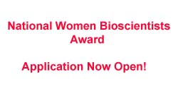 National Women Bioscientists Award