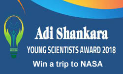 Adi Shankara Asianet News Young Scientists Award 2018