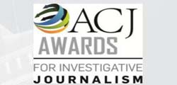 Asian College of Journalism Awards for Investigative Journalism