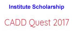CADD Quest Scholarship