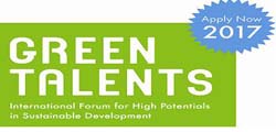 Green Talents Award