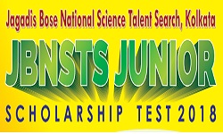 Jagadis Bose National Science Talent Search - Junior Scholarship Test