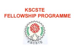 KSCSTE Research Fellowship
