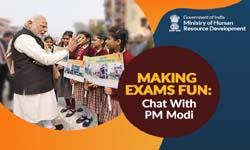 Making Exams Fun: Chat with PM Narendra Modi