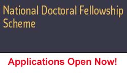 National Doctoral Fellowship Scheme