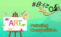Painting Competition to mark the 150th birth anniversary of Mahatma Gandhi