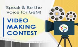 Speak & Be the voice for GeM! - Video Making Contest
