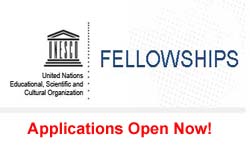 UNESCO/ISEDC Co-Sponsored Fellowships Programme 2018