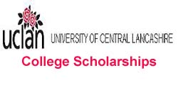 University of Central Lancashire Scholarships
