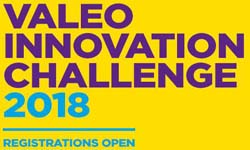 Valeo Innovation Challenge 2018