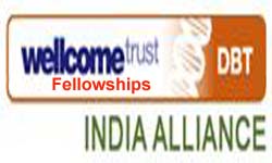 Wellcome Trust DBT India Alliance Fellowship