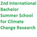 2nd International Bachelor Summer School for Climate Change Research