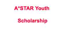 A*STAR Youth Scholarship