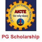 AICTE - Post Graduate GATE / GPAT / CEED Scholarship Scheme 2021-22