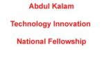 Abdul Kalam Technology Innovation National Fellowship