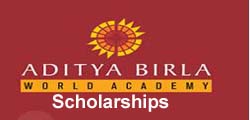 Aditya Birla World Academy Scholarship