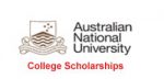 Australian National University Canberra India Scholarship