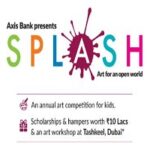 Axis Bank Splash All India Drawing, Craft And Essay Writing Competition 2025 Axis Bank Splash All India Drawing, Craft And Essay Writing Competition 2025