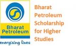 Bharat Petroleum Scholarship for Higher Studies