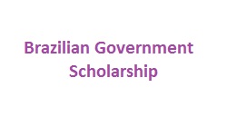 Brazilian Government Scholarship