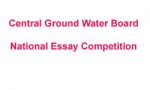 Central Ground Water Board National Essay Competition