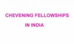 Chevening Fellowships In India Chevening Fellowships In India
