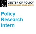 Center of Policy Research and Governance (CPRG) Internships