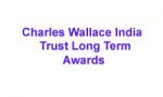 Charles Wallace India Trust Awards