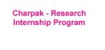 Charpak - Research Internship Program