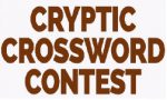Cryptic Crossword Contest (CCCC) 2018