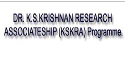 DR.K.S.KRISHNAN RESEARCH ASSOCIATESHIP(KSKRA)