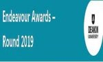 Endeavour Awards - Round 2019
