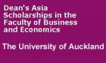 Dean's Asia Scholarships