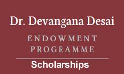 Dr.Devangana Desai Endowment Scholarships
