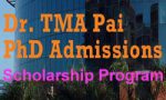 Dr.TMA Pai PhD Scholarship Program