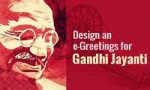 E-Greetings Design Contest for Gandhi Jayanti 2016