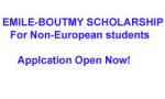 Emile-Boutmy scholarship