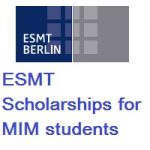 European School of Management and Technology Scholarship