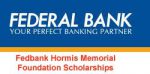 Federal Bank Hormis Memorial Foundation Scholarships