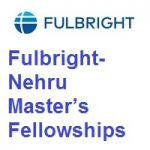 Fulbright Nehru Master's Fellowships 2025-2026