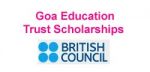 Goa Education Trust Scholarships