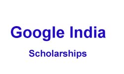 Google India Scholarships
