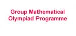 Group Mathematical Olympiad Programme