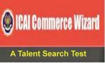 ICAI Commerce Wizard A Talent Search Test ICAI Commerce Wizard A Talent Search Test