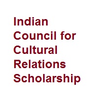 Indian Council For Cultural Relations - ICCR Scholarship Programme 2026-27
