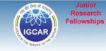 IGCAR - Junior Research Fellowships