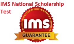 IMS National Scholarship Test 2018