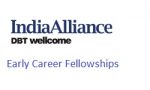 India Alliance Early Career Fellowships