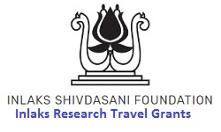 inlaks research travel grants