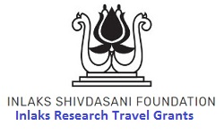 Inlaks Research Travel Grants